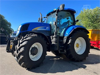 NEW HOLLAND T6080 Farm Equipment Auction Results | TractorHouse.com