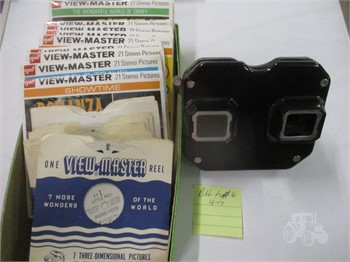 VIEWMASTER COLLECTION (50 reels) - collectibles - by owner - sale
