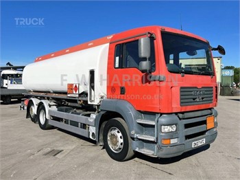2007 MAN TGA 26.320 Gebraucht Tankwagen für Benzin/Diesel zum verkauf
