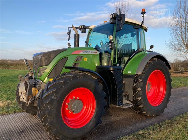 2020 FENDT 720 VARIO Used 175 HP to 299 HP Tractors for sale