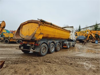 2005 RENDERS Used Tipper Trailers for sale