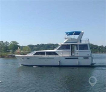 1982 UNIFLITE 46 FT. Used Houseboats upcoming auctions