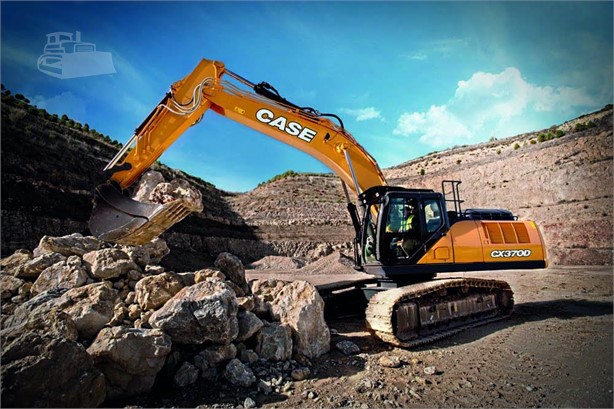 2022 CASE CX370D Used Crawler Excavators for sale