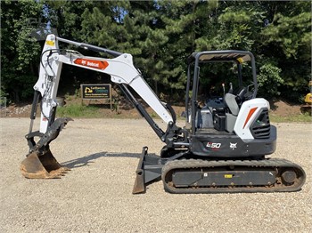 2021 BOBCAT E50R2 Used Mini (up to 12,000 lbs) Excavators auction results