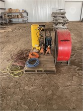 CUSTOM MADE AIR COMPRESSOR PALLET Used Other Tools Tools/Hand held items auction results