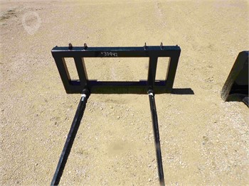 BALE SPEAR SKID STEER MOUNT Used Other upcoming auctions