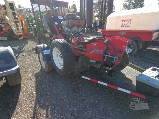 2021 BARRETO 30SG Used Track Stump Grinders for hire