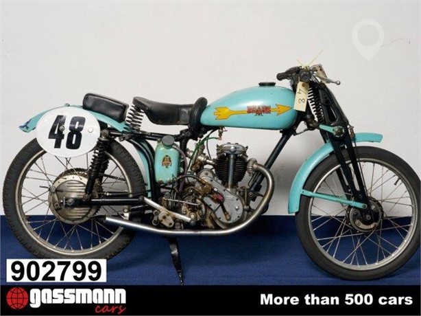 1955 ANDERE BIANCHI 175CC RACING MOTORCYCLE BIANCHI 175CC RACI Used Coupes Cars for sale