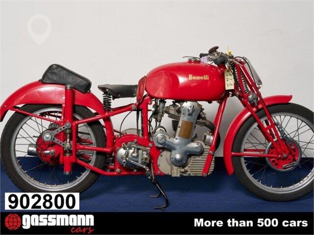 1949 ANDERE BENELLI 250CC RACING MOTORCYCLE BENELLI 250CC RACI Used Coupes Cars for sale