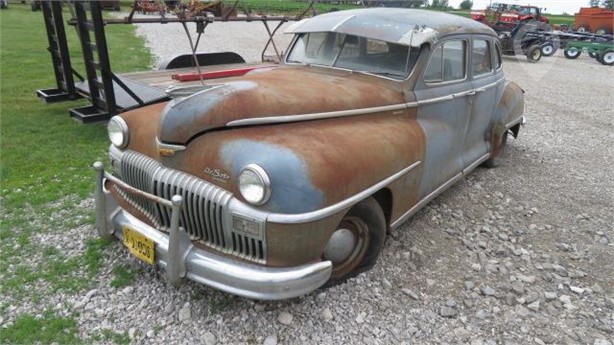 1948 DESOTO CUSTOM Used Sedans Cars auction results