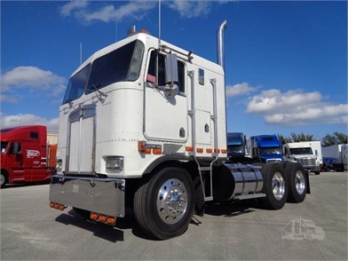 Kenworth K100 Cabover Trucks W Sleeper Auction Results 45