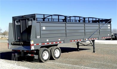 Aulick Ind Chain Floor Trailer Live Floor Trailers For Sale 12