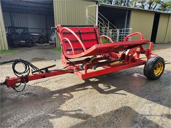2018 DUNCAN SLR FEEDER Used Bale Choppers for sale