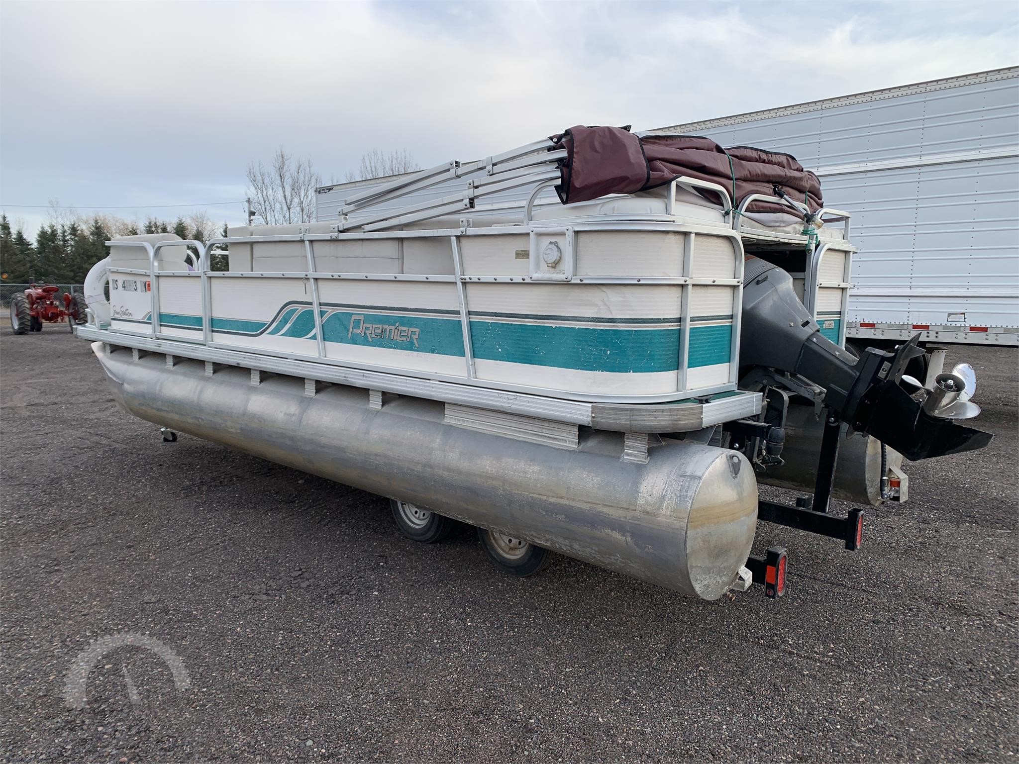 Pontoon / Deck Boats Boats Auction Results
