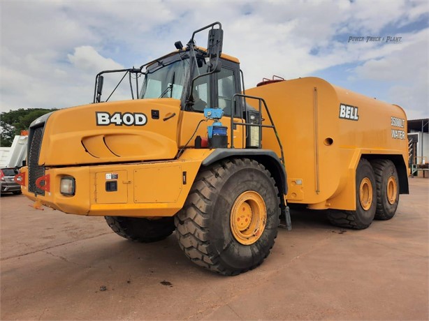 2008 BELL B40D Used Truck Water Equipment for sale