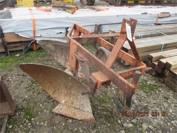 CASE 3PT 2X PLOW Used Other for sale