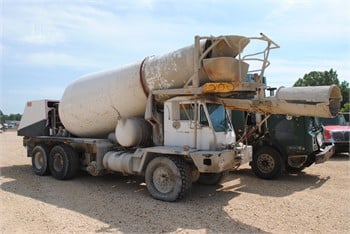 Used concrete mixers & concrete trucks for sale