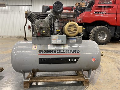 Ingersoll Rand T30 Air Compressor - Anderson Machinery Co.