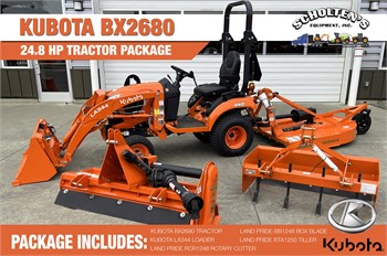 2024 KUBOTA BX2680 New Less than 40 HP Tractors for sale