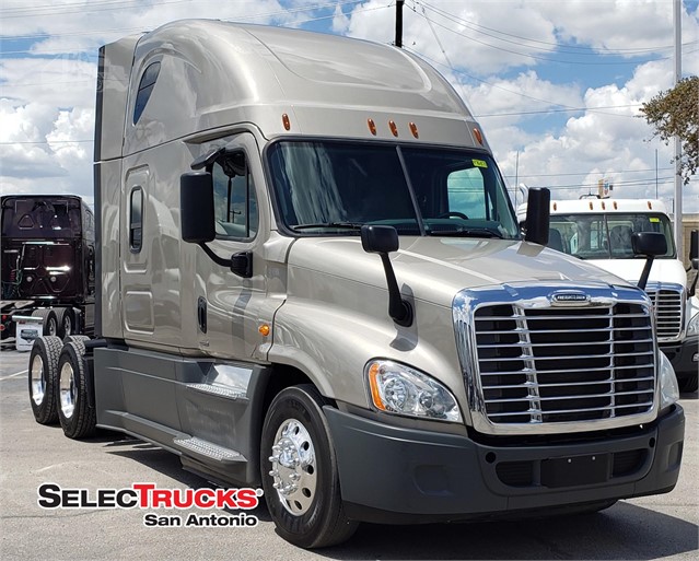 18 Freightliner Cascadia 125 For Sale In Converse Texas Truckpaper Com