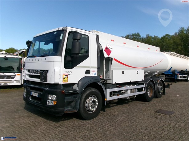 2012 IVECO STRALIS 310 Used Fuel Tanker Trucks for sale