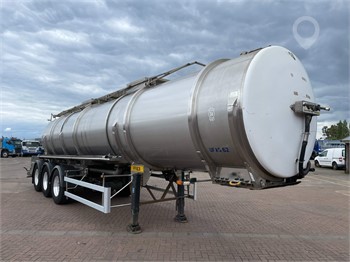 2001 G.MAGYAR TRAILER Used Food Tanker Trailers for sale