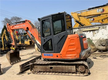 HITACHI ZX65 Crawler Excavators For Sale | MachineryTrader.com