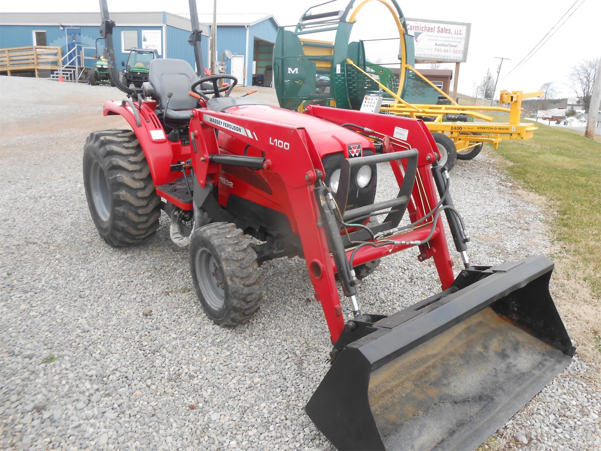 Massey Ferguson 1532 Auction Results 2 Listings Auctiontime Com Page 1 Of 1