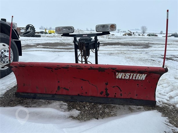 WESTERN 8 PRO PLOW Used Plow Truck / Trailer Components auction results