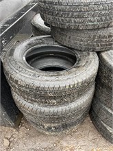 (4) LIKE NEW 245/75R17 TIRES Used Tyres Truck / Trailer Components auction results