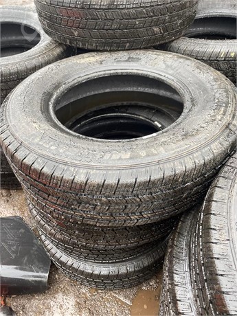 (4) LIKE NEW 245/75R17 TIRES Used Tyres Truck / Trailer Components auction results