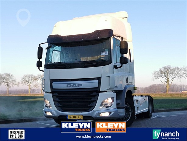 2014 DAF CF370 Used Tractor with Sleeper for sale