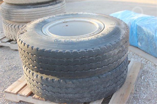 FIRESTONE 11.00R20 Used Tyres Truck / Trailer Components auction results