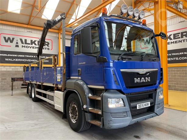 2015 MAN TGS 26.360 Used Brick Carrier Trucks for sale