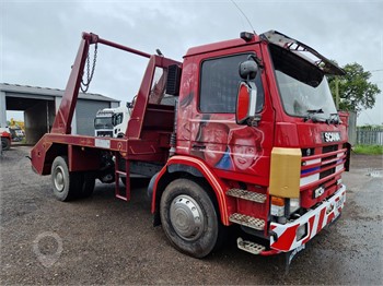 1993 SCANIA P113M320 Used Skip Loaders for sale