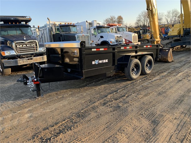 2023 BWISE DT714LPHD-14 Used Dump Trailers for hire