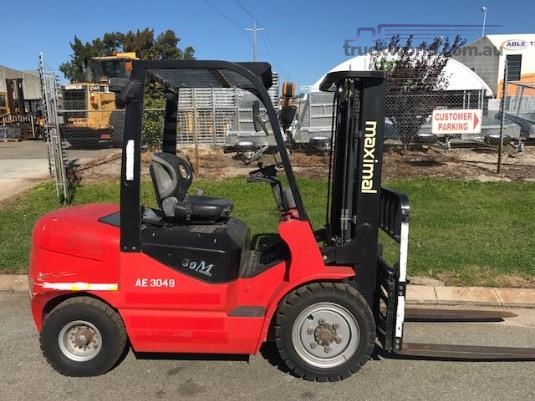 2013 Maximal 3 Tonne Forklift Forklift For Sale Wa Machinery Brokers In Western Australia Australia And Malaga Ad 202326