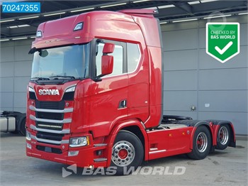 2016 SCANIA S730 Used Tractor with Sleeper for sale