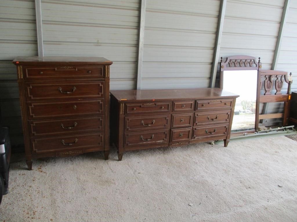 Thomasville Bedroom Set Prime Time Auctions