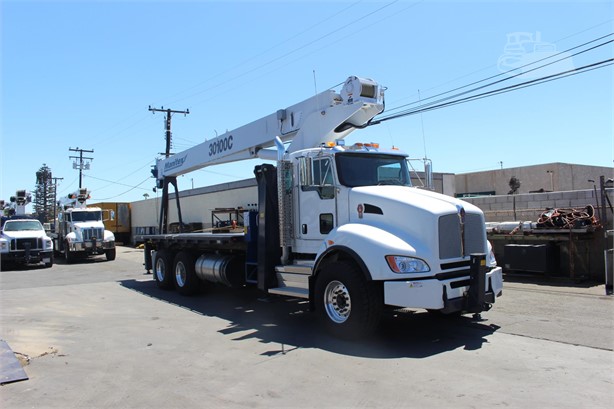 2023 MANITEX 30100C Used Mounted Boom Truck Cranes for hire