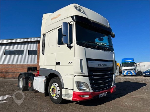 2016 DAF XF530 Used Tractor with Sleeper for sale