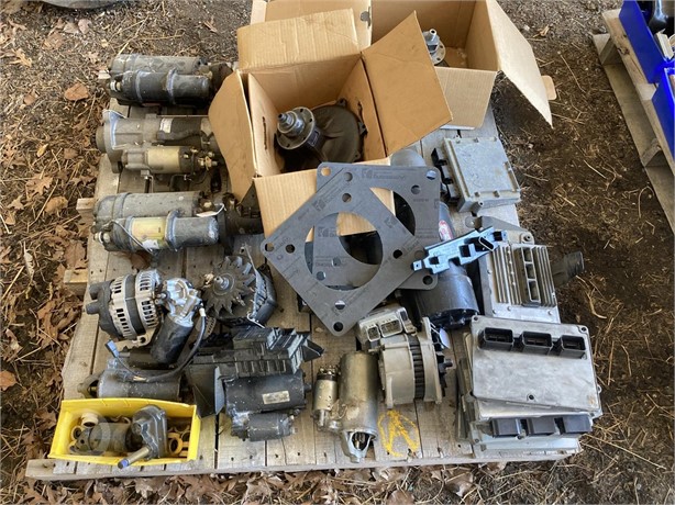 PALLET LOT STARTERS / ACT / CONTROL BOXES / ETC Used Other auction results