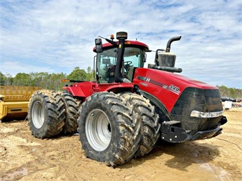 Case IH introduces six new high-horsepower AFS connect Steiger