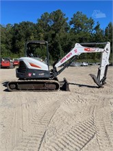 2020 BOBCAT E50 Used Mini (up to 12,000 lbs) Excavators for rent