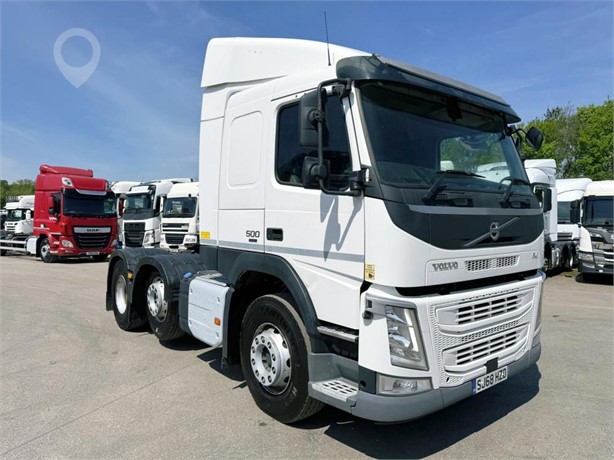 2018 VOLVO FM500 Used Tractor with Sleeper for sale