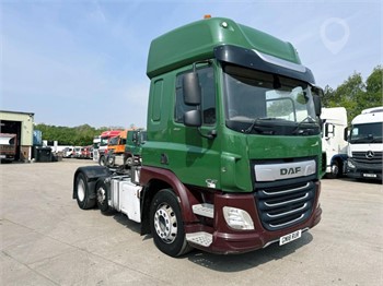 2018 DAF CF450 Used Tractor with Sleeper for sale