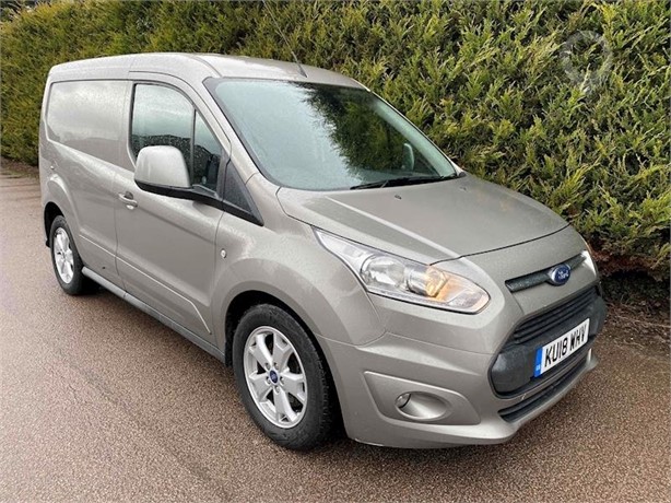 2018 FORD TRANSIT CONNECT Used Panel Vans for sale