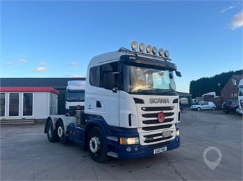 2013 SCANIA R480 Used Tractor with Sleeper for sale