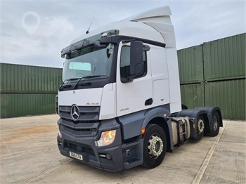2015 MERCEDES-BENZ ACTROS 2543 Used Tractor Other for sale