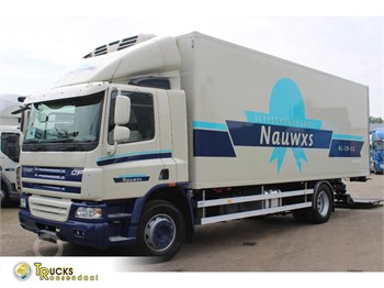 2009 DAF CF65.220 Used Refrigerated Trucks for sale